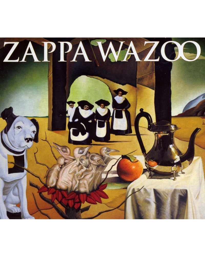 Frank Zappa WAZOO CD $11.75 CD