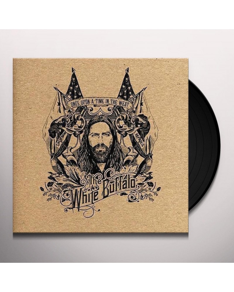 The White Buffalo Once Upon A Time In The West Vinyl Record $6.21 Vinyl