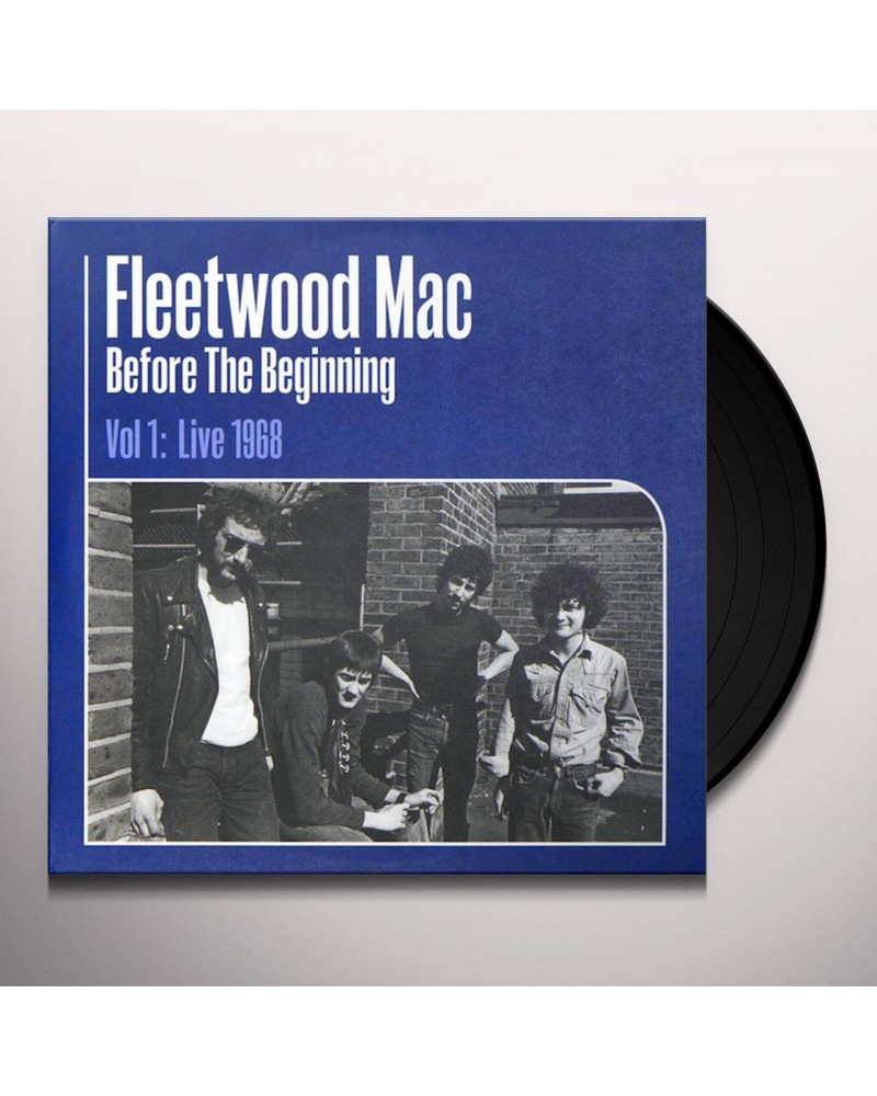 Fleetwood Mac BEFORE THE BEGINNING VOLUME 1: LIVE 1968 (3LP/180G) Vinyl Record $20.71 Vinyl