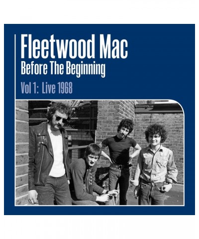 Fleetwood Mac BEFORE THE BEGINNING VOLUME 1: LIVE 1968 (3LP/180G) Vinyl Record $20.71 Vinyl