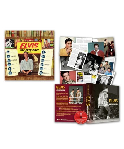 Elvis Presley For Everyone CD and Best of British (book w/ CD) Bundle $37.08 CD