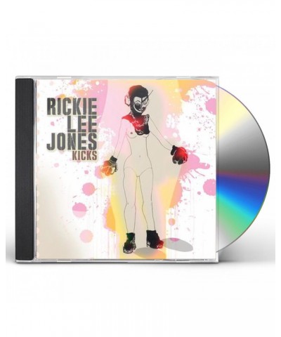 Rickie Lee Jones KICKS CD $6.30 CD