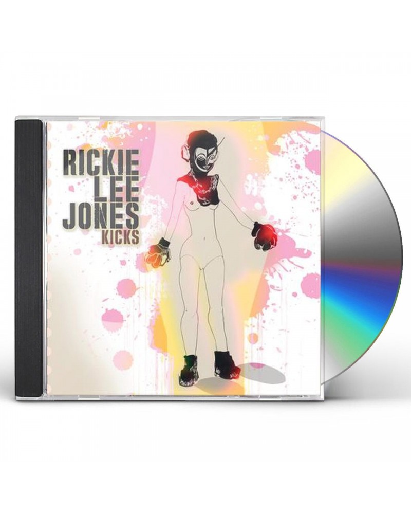 Rickie Lee Jones KICKS CD $6.30 CD