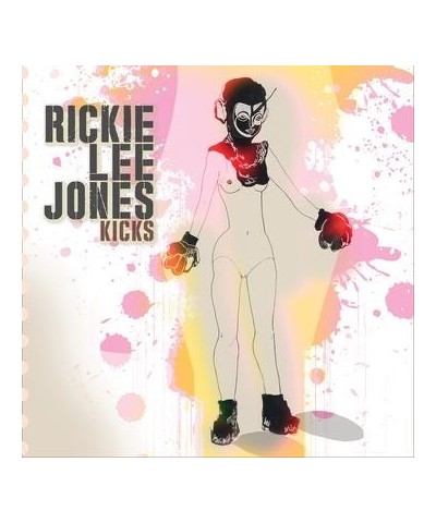 Rickie Lee Jones KICKS CD $6.30 CD