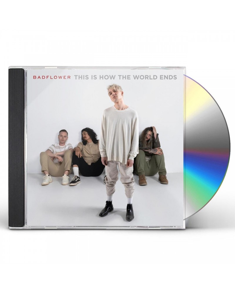 Badflower THIS IS HOW THE WORLD ENDS (EDITED) CD $5.51 CD