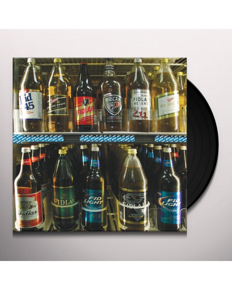 FIDLAR 40OZ ON REPEAT / WEST COAST Vinyl Record $2.66 Vinyl