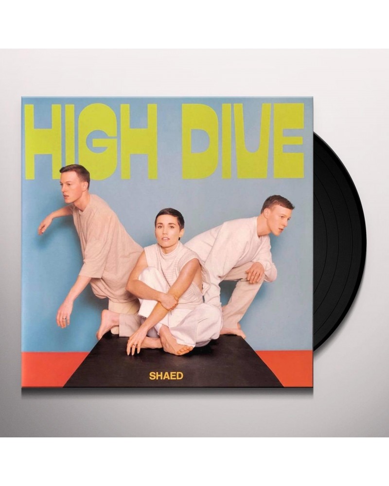 SHAED High Dive (Milky Clear LP) Vinyl Record $8.22 Vinyl