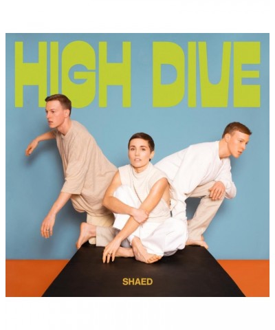 SHAED High Dive (Milky Clear LP) Vinyl Record $8.22 Vinyl