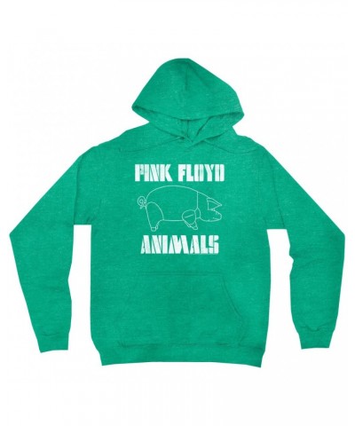 Pink Floyd Hoodie | David Gilmour's Animals Concert Design Hoodie $17.58 Sweatshirts