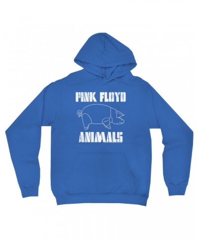 Pink Floyd Hoodie | David Gilmour's Animals Concert Design Hoodie $17.58 Sweatshirts