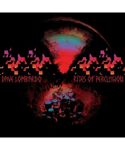 Dave Lombardo RITES OF PERCUSSION CD $5.94 CD