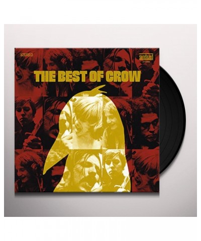 Crow Best of Crow Vinyl Record $10.32 Vinyl