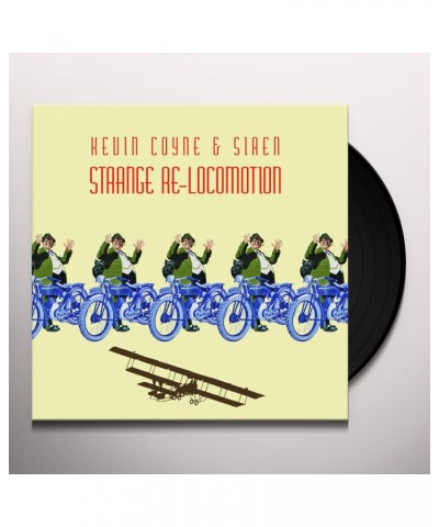 Kevin Coyne with Siren STRANGE RE-LOCOMOTION Vinyl Record $18.80 Vinyl