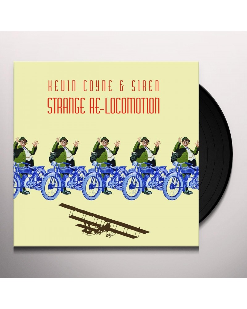 Kevin Coyne with Siren STRANGE RE-LOCOMOTION Vinyl Record $18.80 Vinyl