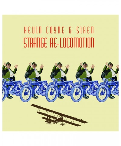 Kevin Coyne with Siren STRANGE RE-LOCOMOTION Vinyl Record $18.80 Vinyl