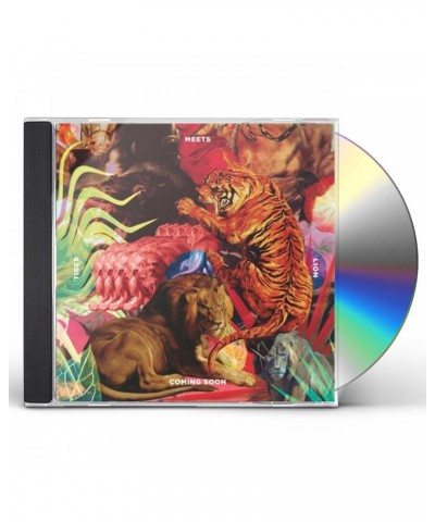 Coming Soon TIGER MEETS LION CD $8.97 CD