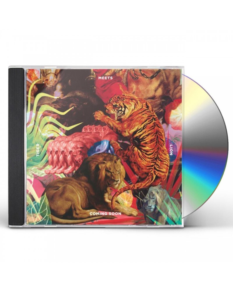 Coming Soon TIGER MEETS LION CD $8.97 CD