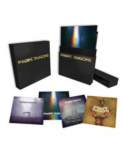 Imagine Dragons Limited Edition - Complete Works Vinyl Collection $54.96 Vinyl