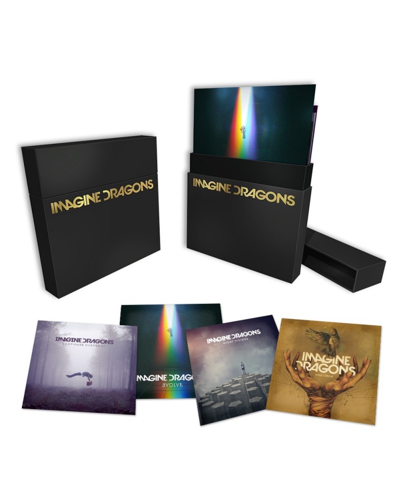 Imagine Dragons Limited Edition - Complete Works Vinyl Collection $54.96 Vinyl