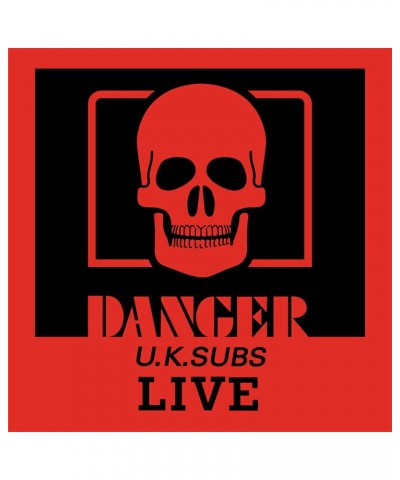 U.K. Subs Danger: The Chaos Tapes CD $8.60 CD