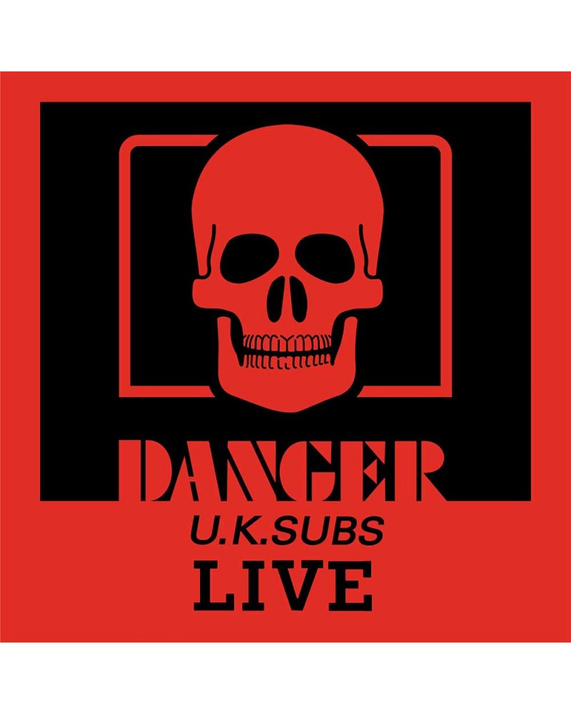 U.K. Subs Danger: The Chaos Tapes CD $8.60 CD