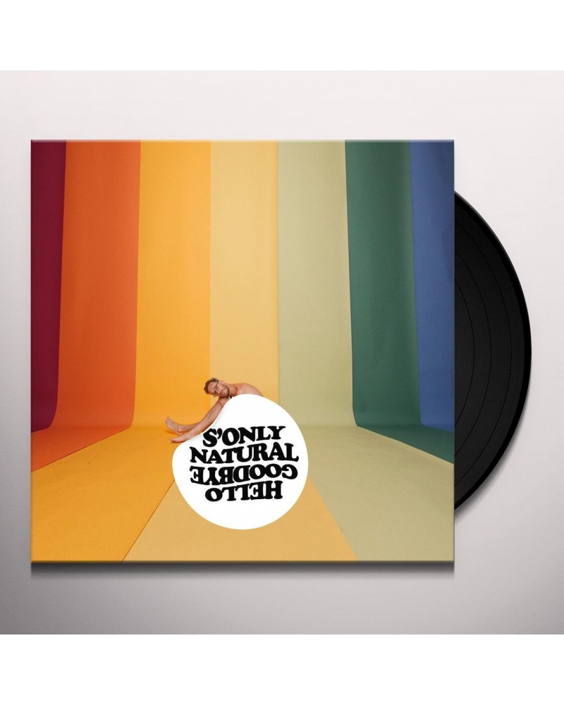 Hellogoodbye S'Only Natural Vinyl Record $9.22 Vinyl