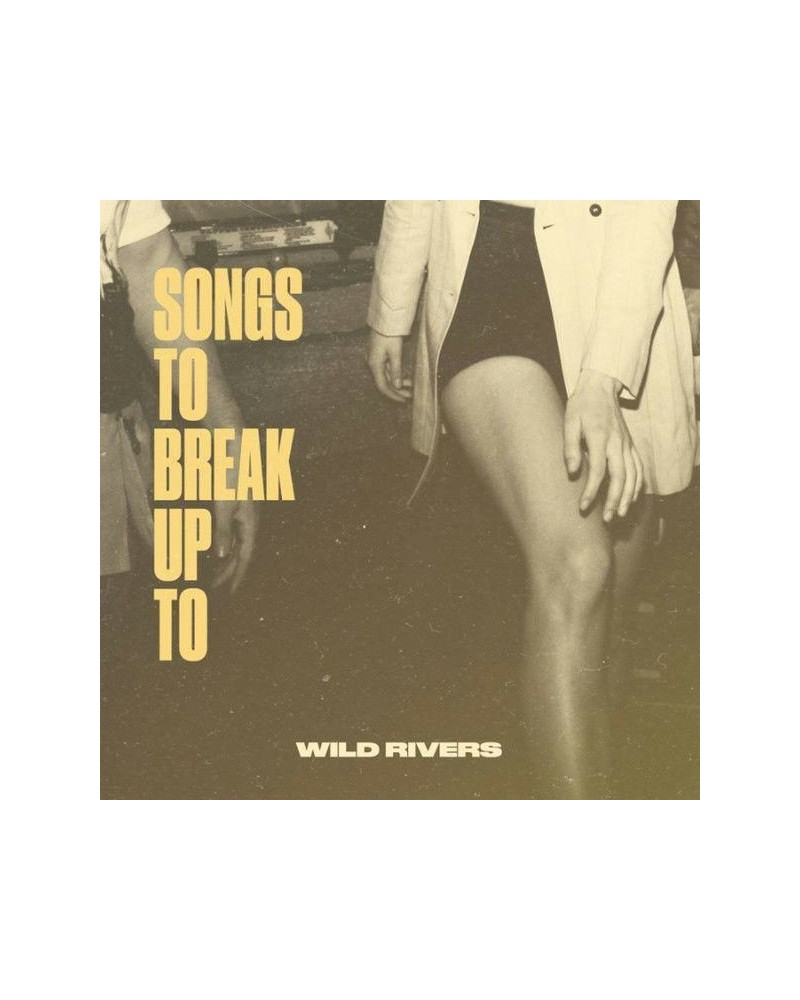 Wild Rivers Songs To Break Up To (EP) (MIKLY CLEAR) Vinyl Record $9.25 Vinyl