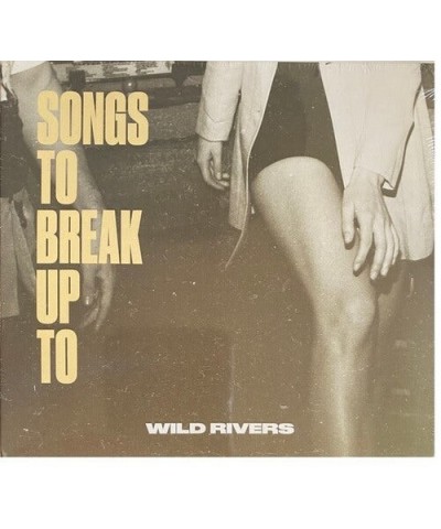 Wild Rivers Songs To Break Up To (EP) (MIKLY CLEAR) Vinyl Record $9.25 Vinyl