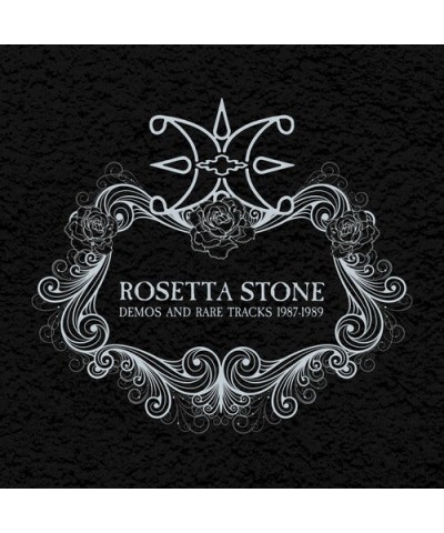 Rosetta Stone DEMOS & RARE TRACKS 1987-1989 - SILVER Vinyl Record $10.12 Vinyl