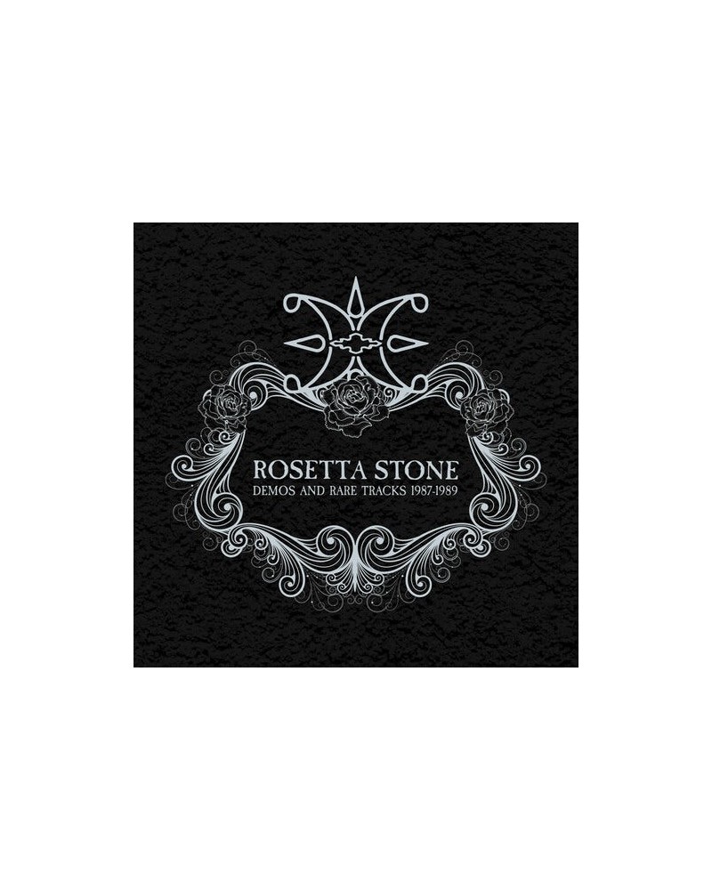 Rosetta Stone DEMOS & RARE TRACKS 1987-1989 - SILVER Vinyl Record $10.12 Vinyl