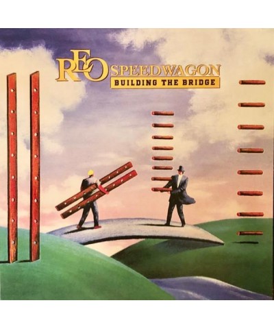 REO Speedwagon BUILDING THE BRIDGE Vinyl Record $7.75 Vinyl