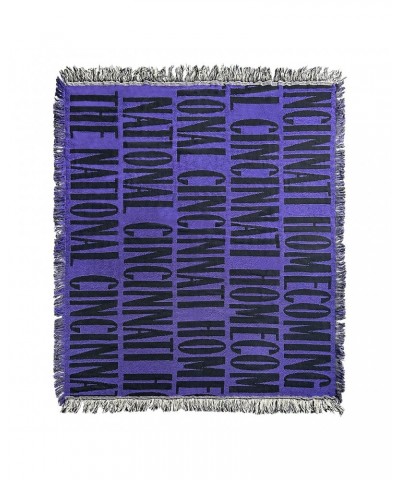 The National HOMECOMING Cincinnati Woven Blanket $51.25 Blankets