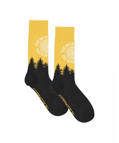 The Decemberists The King Is Dead Socks $11.00 Footware