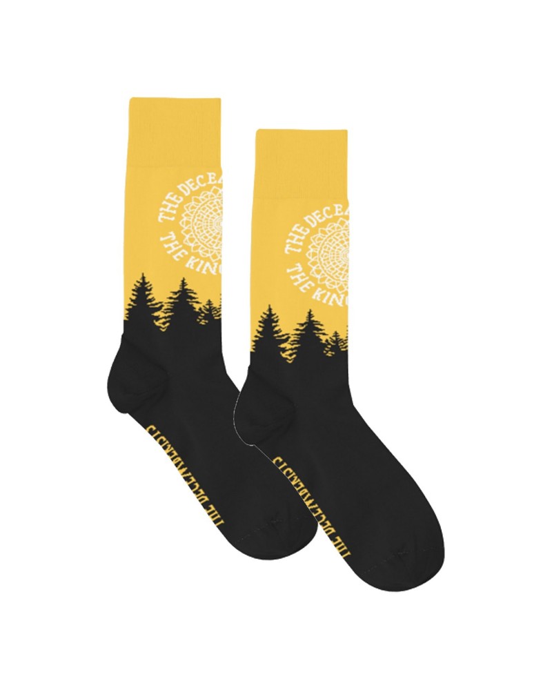 The Decemberists The King Is Dead Socks $11.00 Footware