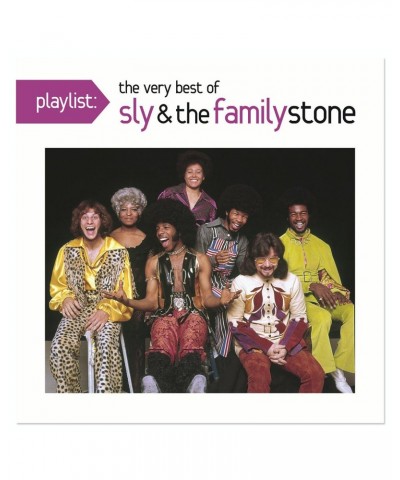 Sly & The Family Stone Playlist: The Very Best Of Sly & The Family Stone CD $2.73 CD