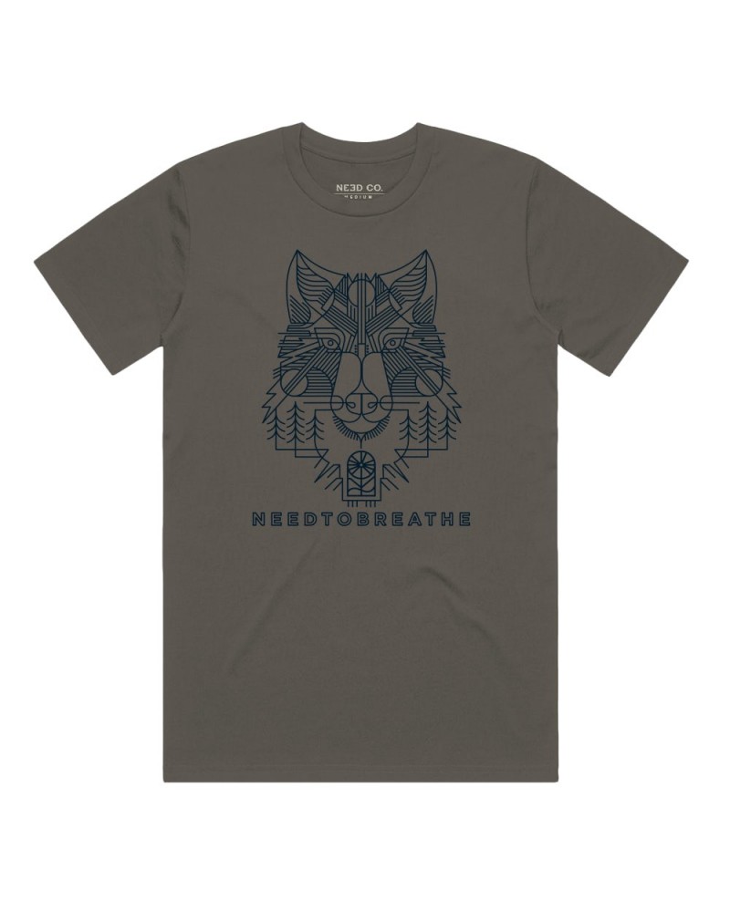 NEEDTOBREATHE Live From the Woods Tee $12.25 Shirts