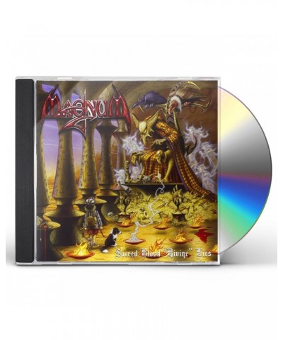 Magnum Sacred Blood Divine Lies CD $5.42 CD