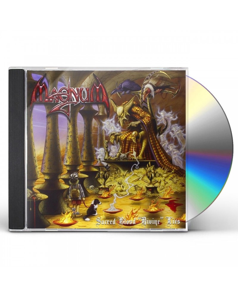 Magnum Sacred Blood Divine Lies CD $5.42 CD