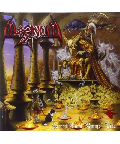 Magnum Sacred Blood Divine Lies CD $5.42 CD