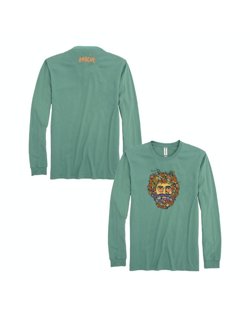 Jerry Garcia Jerry In Bloom Organic Cotton T-Shirt $9.03 Shirts