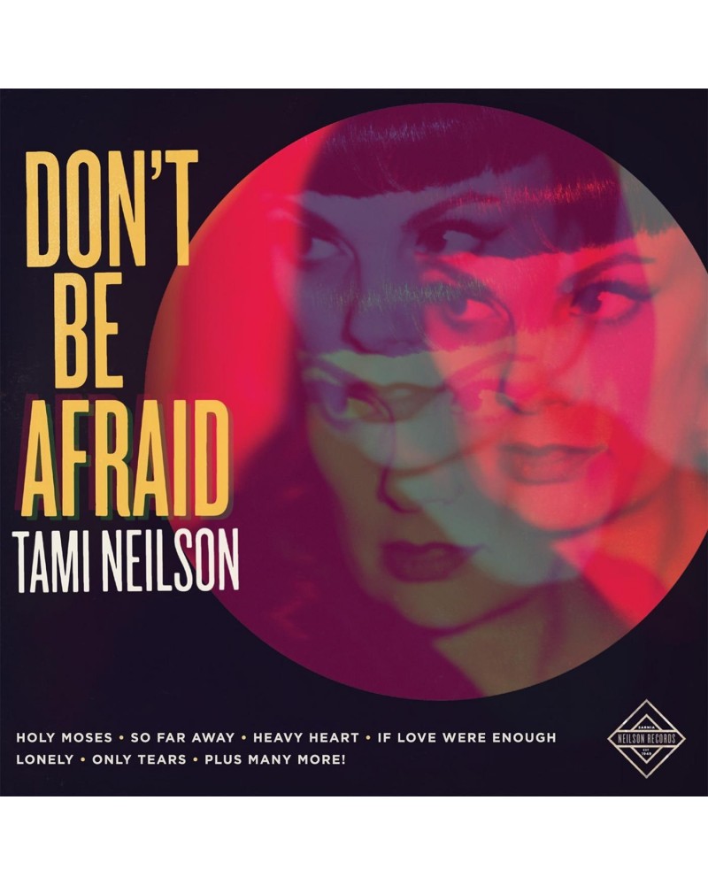 Tami Neilson Don't Be Afraid Vinyl Record $5.40 Vinyl