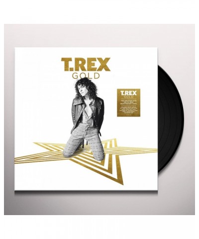 T. Rex GOLD Vinyl Record $15.17 Vinyl