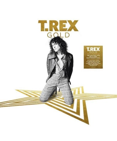 T. Rex GOLD Vinyl Record $15.17 Vinyl