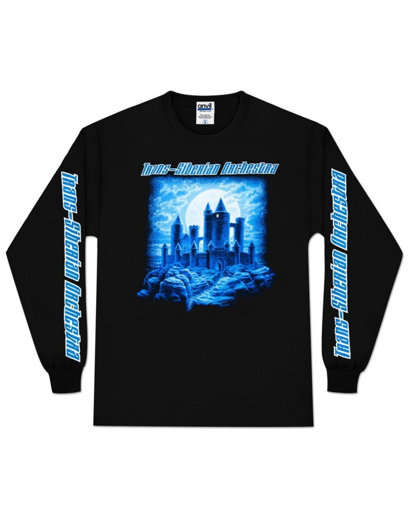 Trans-Siberian Orchestra Night Castle Long Sleeve Shirt $20.00 Shirts