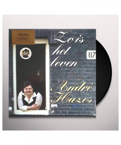 Andre Hazes ZO IS HET LEVEN (180G/COLOR VINYL) Vinyl Record $16.80 Vinyl