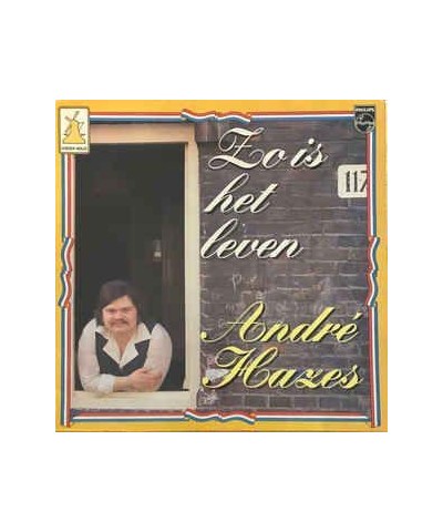 Andre Hazes ZO IS HET LEVEN (180G/COLOR VINYL) Vinyl Record $16.80 Vinyl