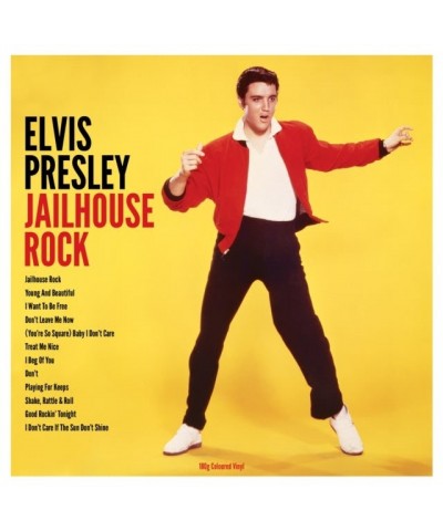 Elvis Presley LP - Jailhouse Rock (Coloured Vinyl) $17.92 Vinyl