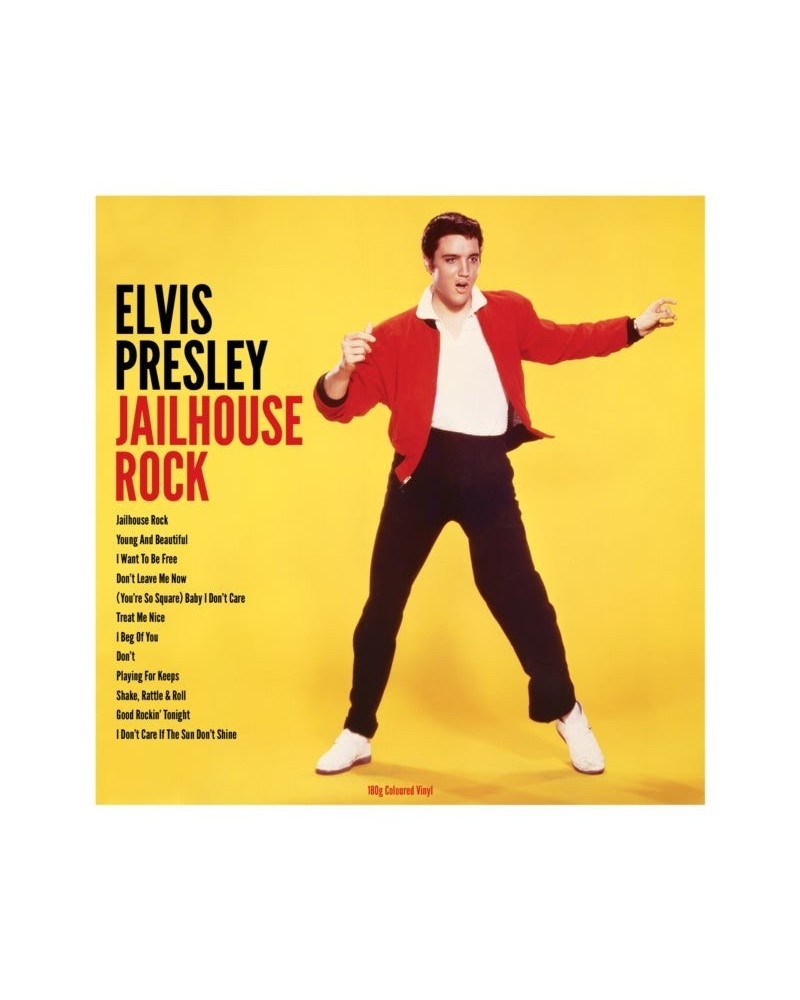 Elvis Presley LP - Jailhouse Rock (Coloured Vinyl) $17.92 Vinyl