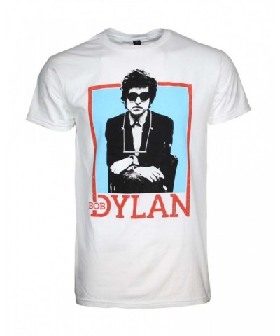 Bob Dylan T Shirt | Bob Dylan Name Outline T-Shirt $7.98 Shirts