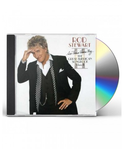 Rod Stewart AS TIME GOES BY: THE GREAT AMERICAN SONGBOOK 2 CD $2.73 CD